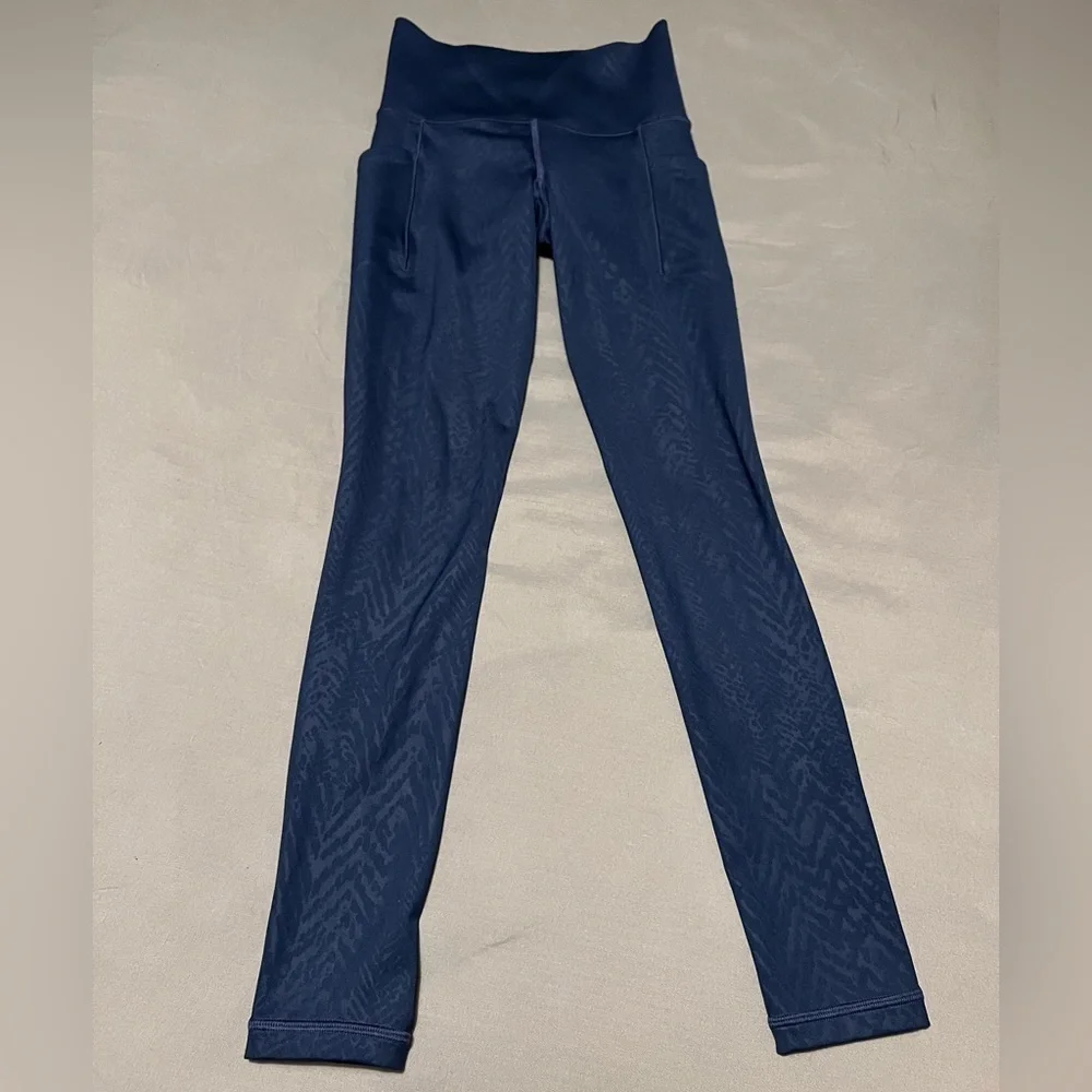 Athleta SALUTATION STASH POCKET I 7/8 TIGHT
